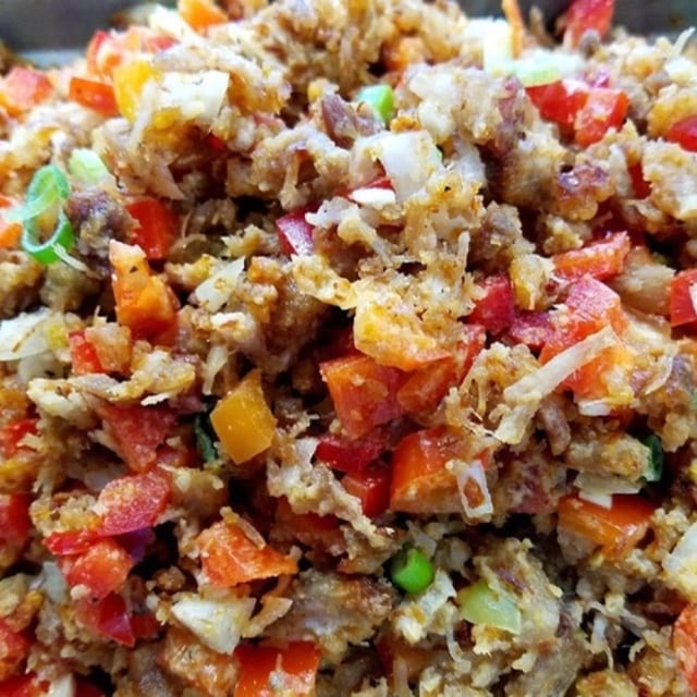 Sisig Pan.