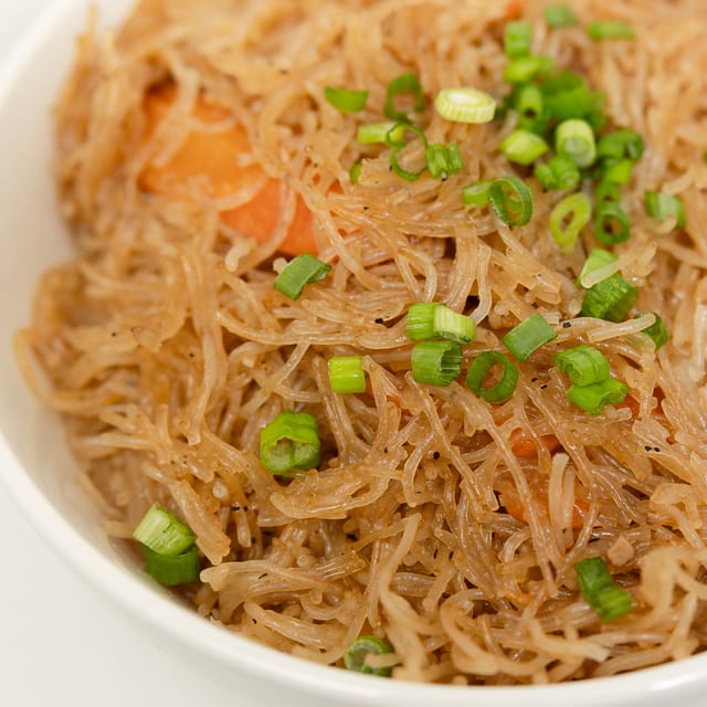 Veggie Pancit Pan.