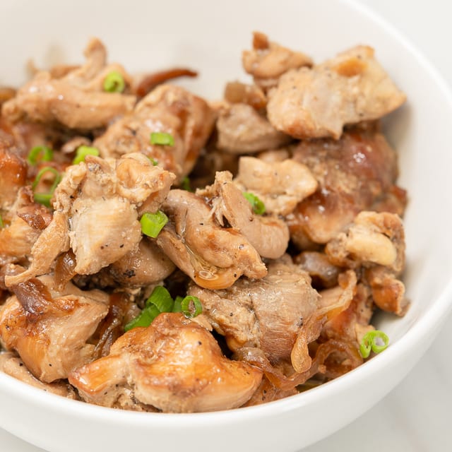 Adobo Chicken Pan.
