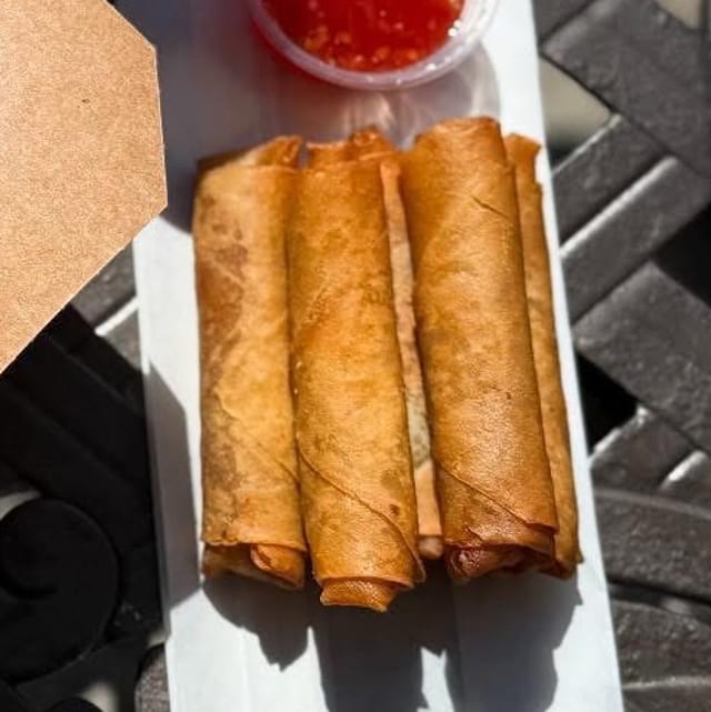 Lumpia.